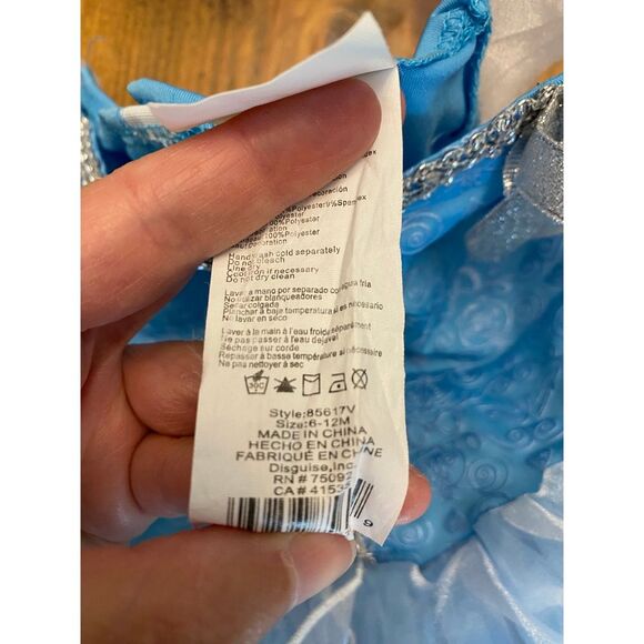 Cinderella Disney Baby‎ 6/12m nwot - Picture 3 of 4